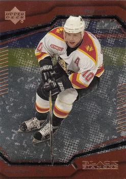 #26 Pavel Bure - Florida Panthers - 2000-01 Upper Deck Black Diamond Hockey