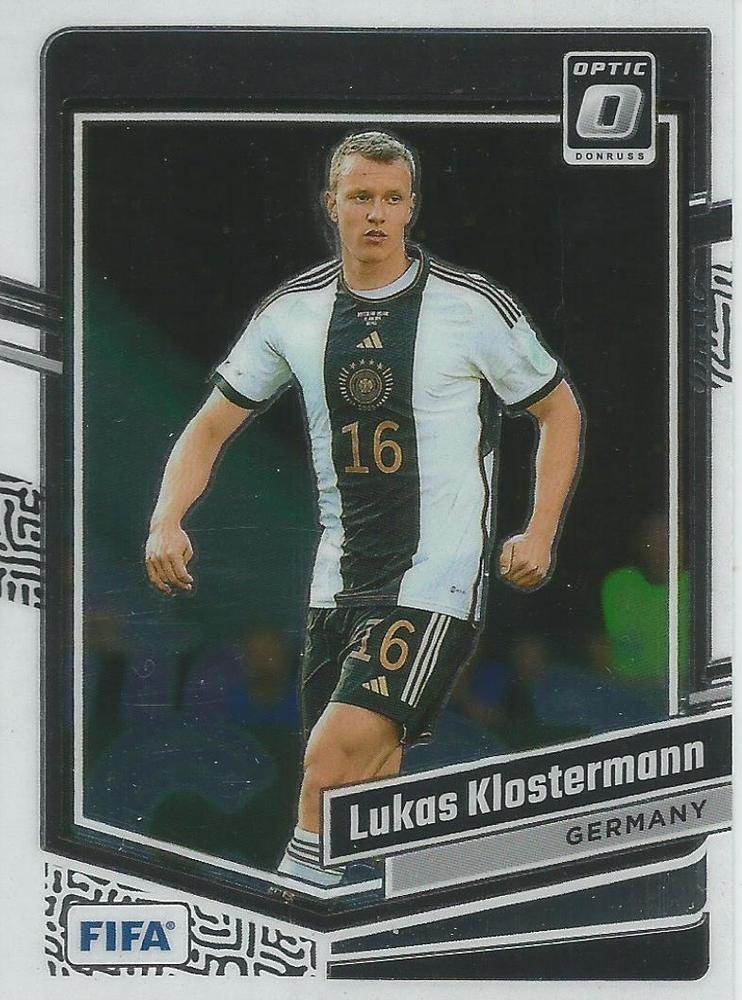#26 Lukas Klostermann - Germany - 2023-24 Donruss - Optic Soccer