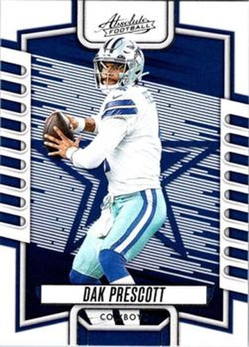#26 Dak Prescott - Dallas Cowboys - 2023 Panini Absolute Football