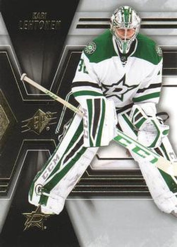 #26 Kari Lehtonen - Dallas Stars - 2014-15 SPx Hockey
