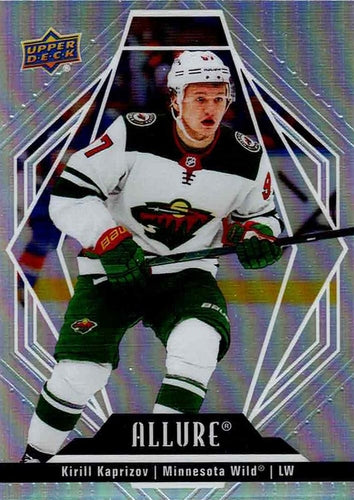 #26 Kirill Kaprizov - Minnesota Wild - 2022-23 Upper Deck Allure Hockey