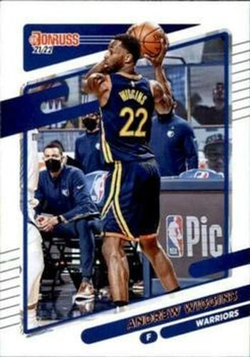 #26 Andrew Wiggins - Golden State Warriors - 2021-22 Donruss Basketball
