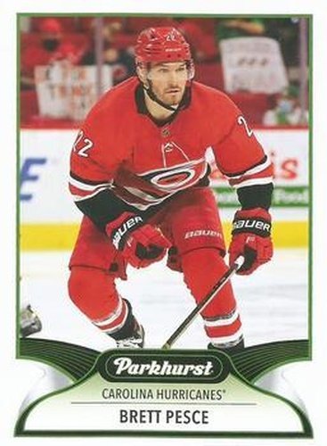 #26 Brett Pesce - Carolina Hurricanes - 2021-22 Parkhurst Hockey