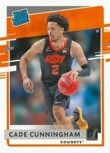 #26 Cade Cunningham - Oklahoma State Cowboys - 2021 Panini Chronicles Draft Picks Basketball