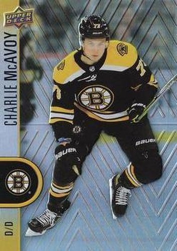 #26 Charlie McAvoy - Boston Bruins - 2022-23 Upper Deck Tim Hortons Hockey