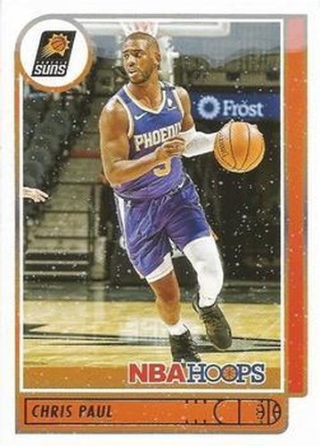 #26 Chris Paul - Phoenix Suns - 2021-22 Hoops Winter Basketball