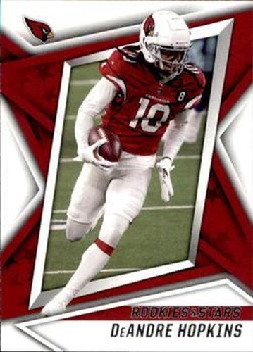 #26 DeAndre Hopkins - Arizona Cardinals - 2021 Panini Rookies & Stars Football