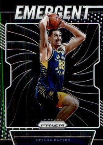 #26 Goga Bitadze - Indiana Pacers - 2019-20 Panini Prizm - Emergent Basketball