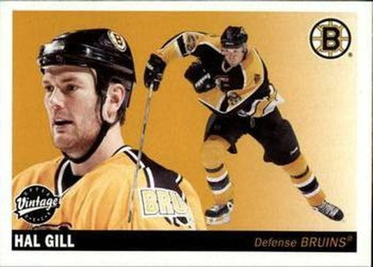 #26 Hal Gill - Boston Bruins - 2002-03 Upper Deck Vintage Hockey