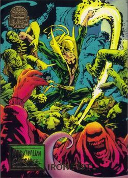 #26 Iron Fist - 1994 Fleer Marvel Universe