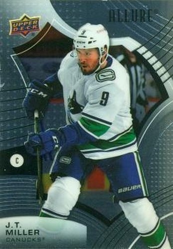 #26 J.T. Miller - Vancouver Canucks - 2021-22 Upper Deck Allure Hockey