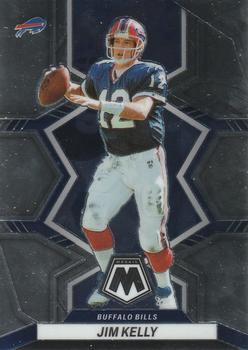 #26 Jim Kelly - Buffalo Bills - 2022 Panini Mosaic Football