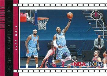 #26 John Wall - Houston Rockets - 2021-22 Hoops - Lights Camera Action Basketball