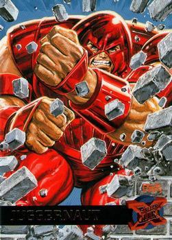 #26 Juggernaut - 1995 Fleer Ultra X-Men