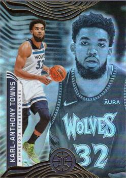 #26 Karl-Anthony Towns - Minnesota Timberwolves - 2021-22 Panini Illusions Basketball