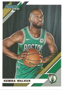 #26 Kemba Walker - Boston Celtics - 2019-20 Donruss Basketball