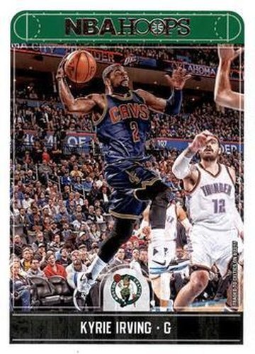 #26 Kyrie Irving - Boston Celtics - 2017-18 Hoops Basketball