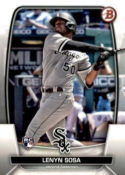 #26 Lenyn Sosa - Chicago White Sox - 2023 Bowman Baseball