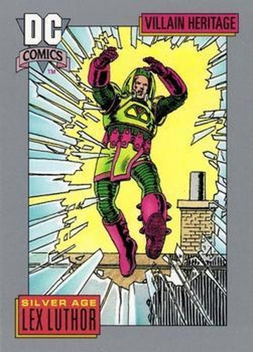 #26 Lex Luthor - 1992 Impel DC Cosmic