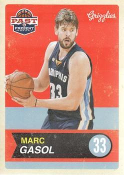#26 Marc Gasol - Memphis Grizzlies - 2011-12 Panini Past & Present Basketball