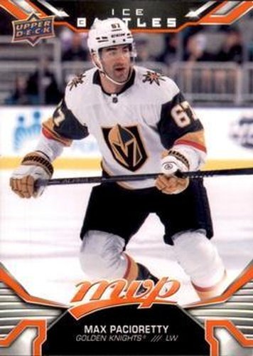 #26 Max Pacioretty - Vegas Golden Knights - 2022-23 Upper Deck MVP - Ice Battles Hockey