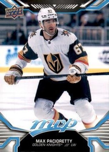 #26 Max Pacioretty - Vegas Golden Knights - 2022-23 Upper Deck MVP Hockey