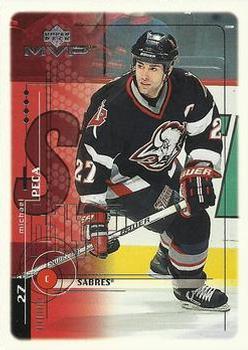 #26 Michael Peca - Buffalo Sabres - 1998-99 Upper Deck MVP Hockey
