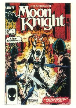 #26 Moon Knight - 1991 Comic Images Marvel Comics First Covers II