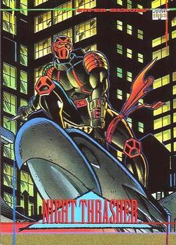 #26 Night Thrasher - 1993 SkyBox Marvel Universe