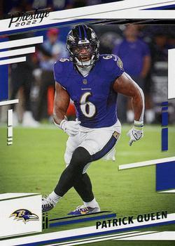 #26 Patrick Queen - Baltimore Ravens - 2022 Panini Prestige Football
