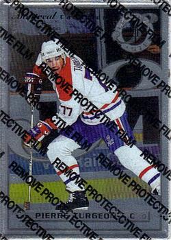 #26 Pierre Turgeon - Montreal Canadiens - 1996-97 Leaf Preferred - Steel Hockey