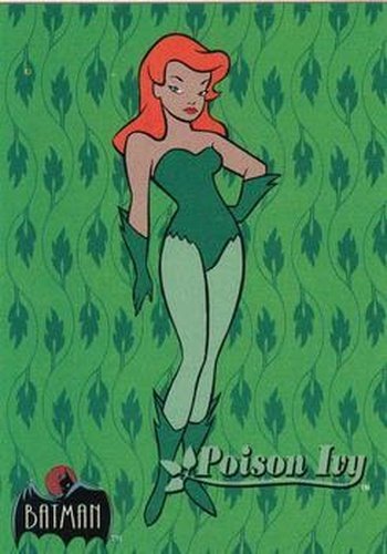 #26 Poison Ivy - 1993 Topps Batman The Animated Series