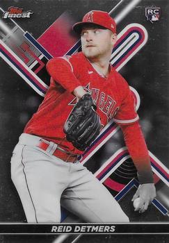#26 Reid Detmers - Los Angeles Angels - 2022 Finest Baseball