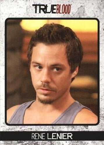 #26 Rene Lenier - 2013 Rittenhouse True Blood Archives
