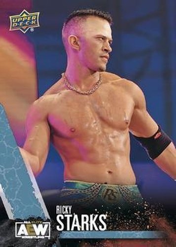 #26 Ricky Starks - 2021 Upper Deck AEW Wrestling