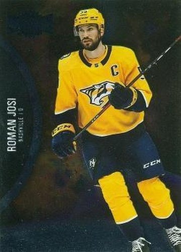 #26 Roman Josi - Nashville Predators - 2021-22 Skybox Metal Universe Hockey