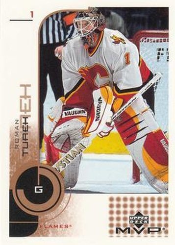 #26 Roman Turek - Calgary Flames - 2002-03 Upper Deck MVP Hockey