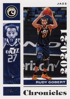 #26 Rudy Gobert - Utah Jazz - 2020-21 Panini Chronicles Basketball