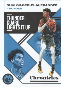 #26 Shai Gilgeous-Alexander - Oklahoma City Thunder - 2019-20 Panini Chronicles Basketball