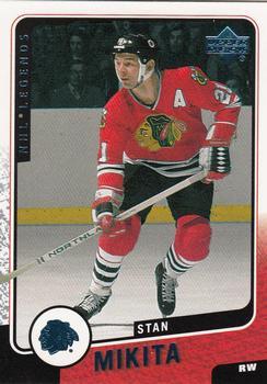 #26 Stan Mikita - Chicago Blackhawks - 2000-01 Upper Deck Legends Hockey