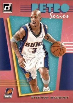 #26 Stephon Marbury - Phoenix Suns - 2019-20 Donruss - Retro Series Basketball