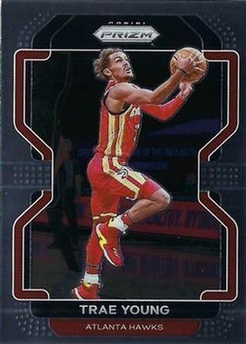 #26 Trae Young - Atlanta Hawks - 2021-22 Panini Prizm Basketball