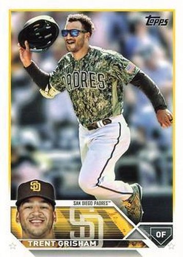 #26 Trent Grisham - San Diego Padres - 2023 Topps Baseball
