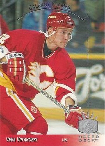 #26 Vesa Viitakoski - Calgary Flames - 1993-94 Upper Deck - SP Hockey