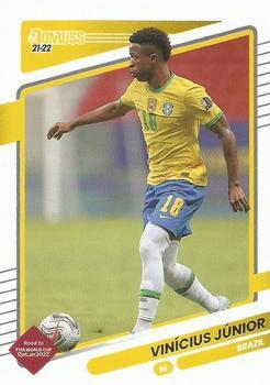 #26 Vinicius Jr. - Brazil - 2021-22 Donruss Road to FIFA World Cup Qatar 2022 Soccer