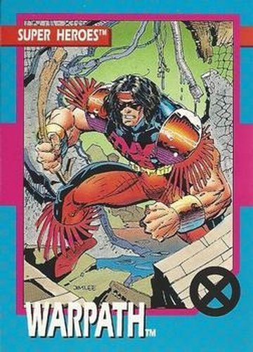 #26 Warpath - 1992 Impel X-Men