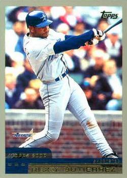 #26 Ricky Gutierrez - Houston Astros - 2000 Topps Baseball