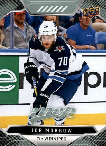 #26 Joe Morrow - Winnipeg Jets - 2019-20 Upper Deck MVP Hockey