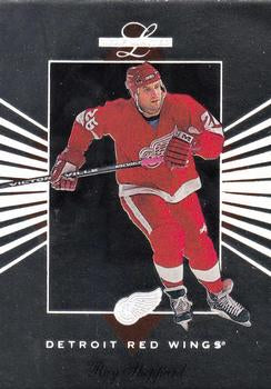#26 Ray Sheppard - Detroit Red Wings - 1994-95 Leaf Limited Hockey