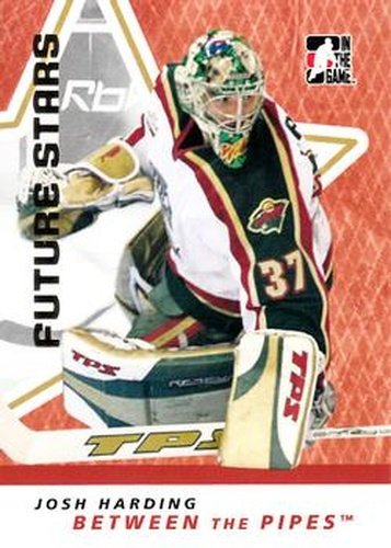 #26 Josh Harding - Houston Aeros - 2006-07 In The Game Between The Pipes Hockey